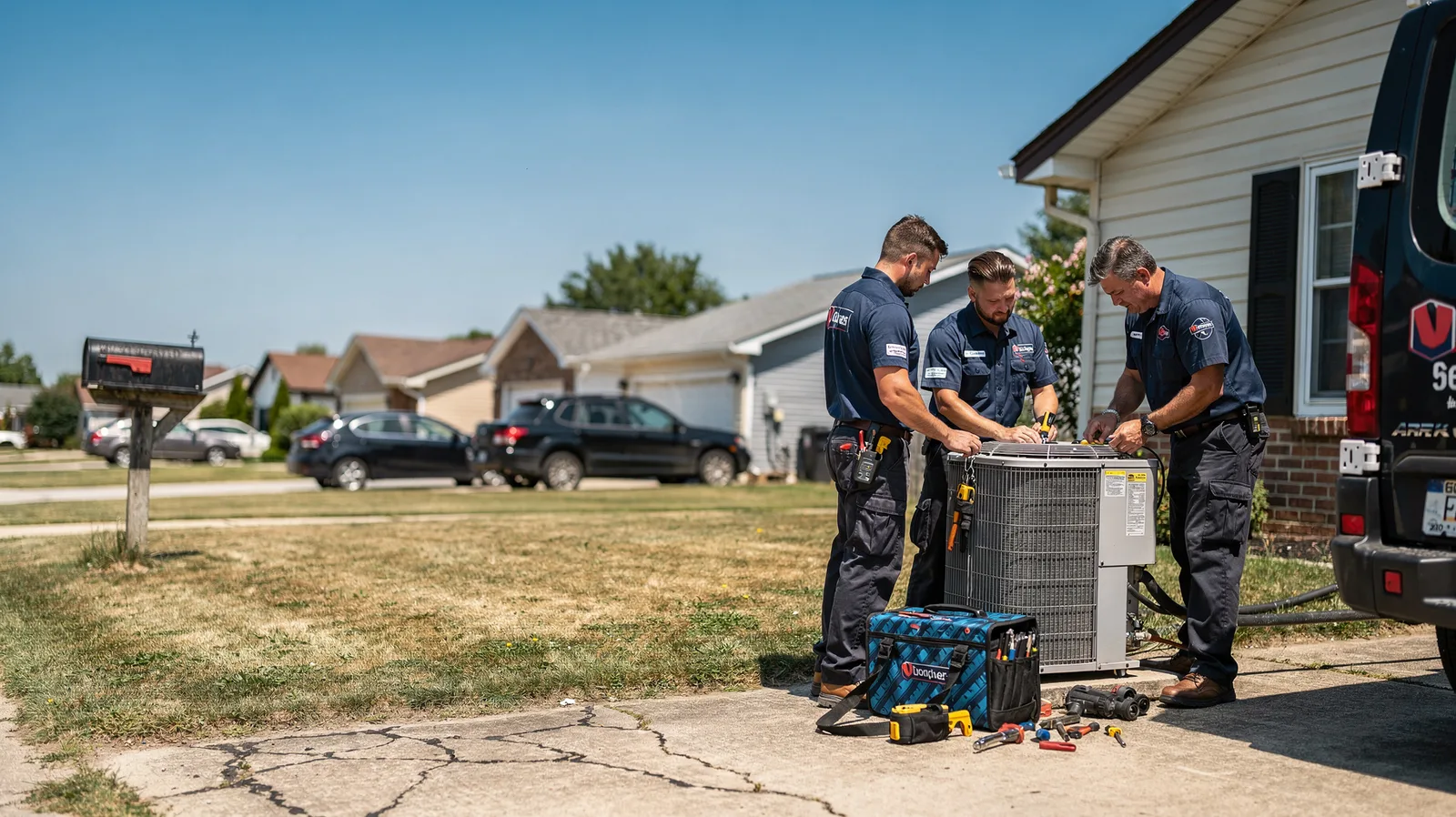 Hvac Repair in Porter, TX near me
